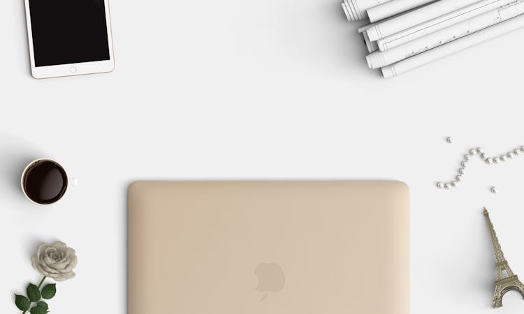 Silver Macbook