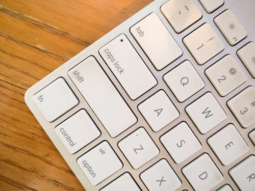 White Computer Keyboard