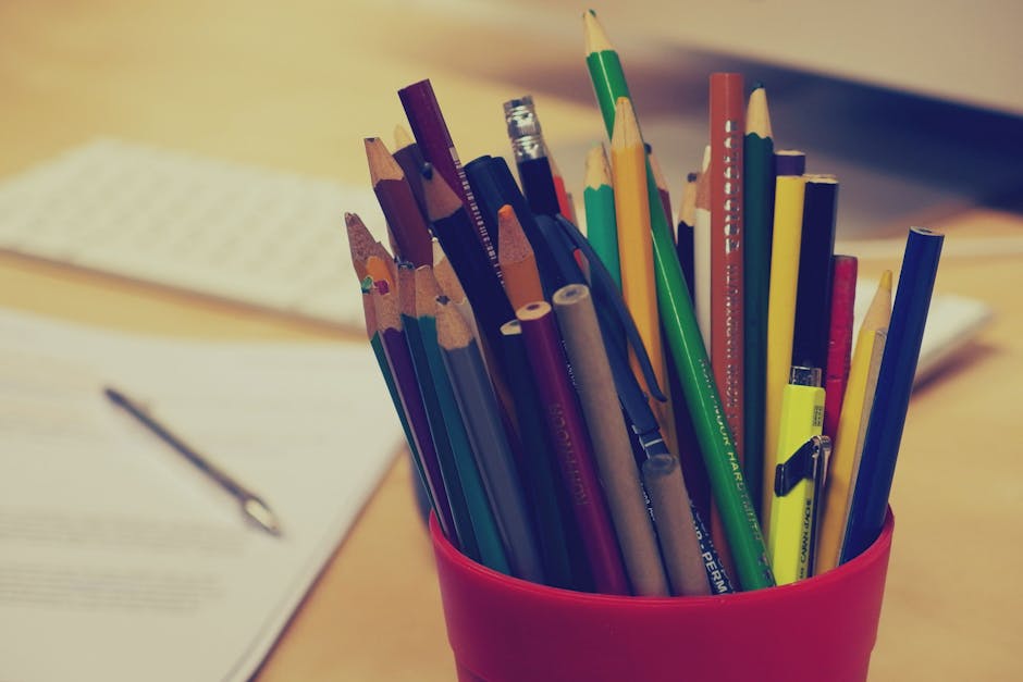 Coloring Pencil Lot