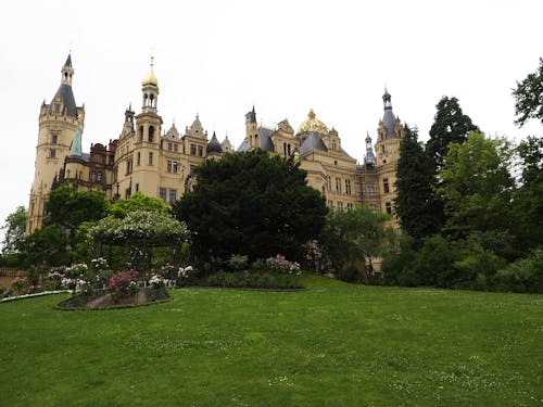 Amazing castle in Schwerin