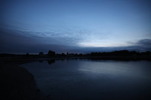 Kostenloses Stock Foto zu blau, bucht inselpark, dämmerung