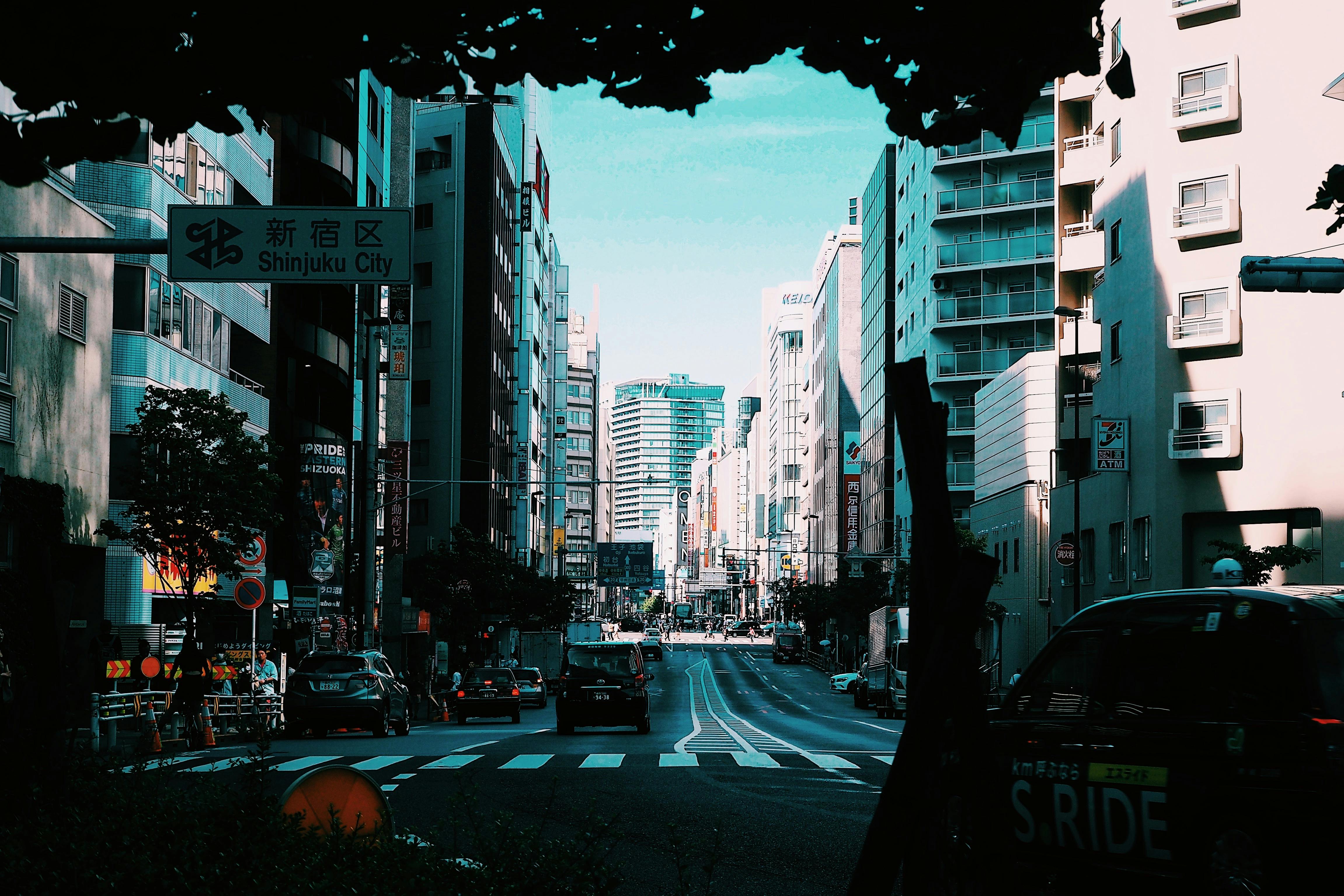 City Street at Dawn · Free Stock Photo