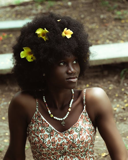 Foto stok gratis afro, alam yang indah, anak
