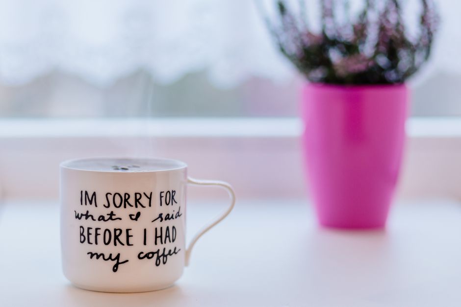 coffee mug candid lifestyle lifestyle photo 1