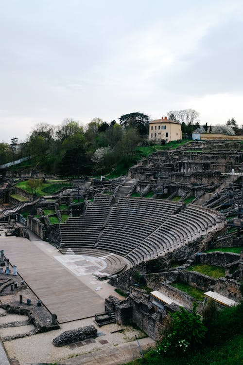 Imagine de stoc gratuită din amfiteatru, antic, apă