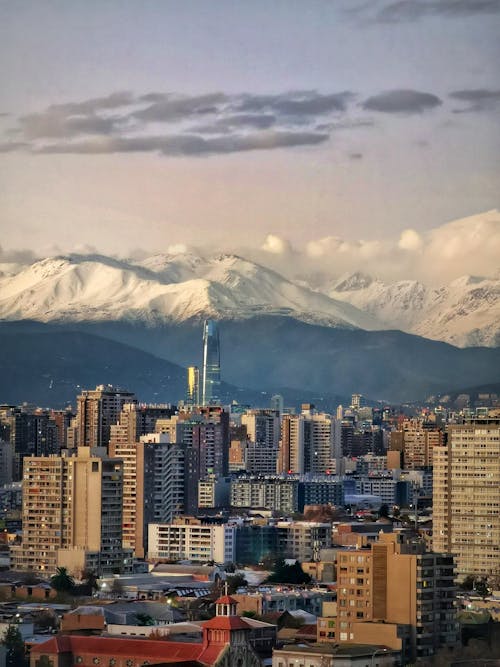 Základová fotografie zdarma na téma andy mountains, Chile, santiago