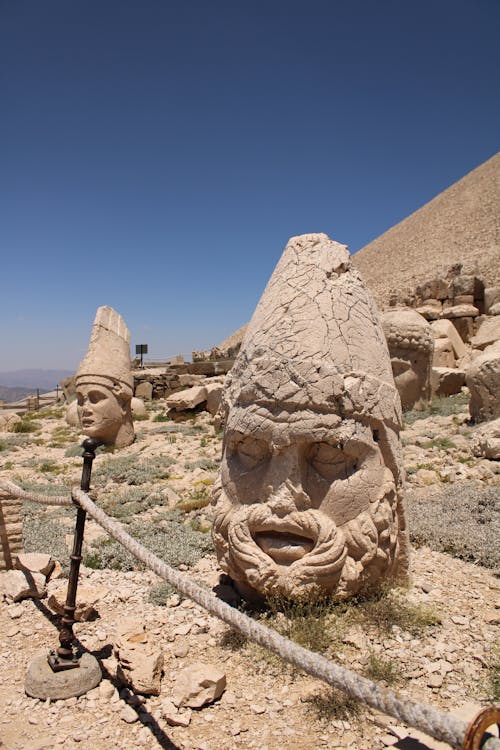 Kostnadsfri bild av nemrut dağı