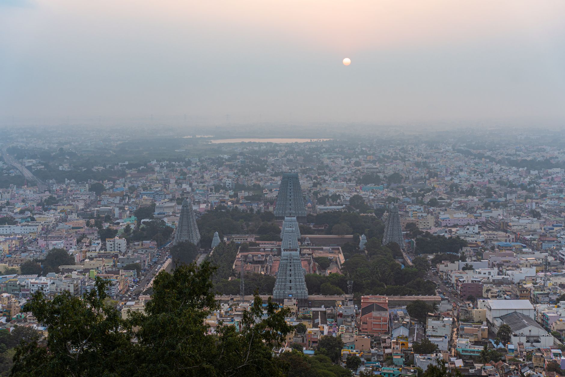 Popular sights in Tiruvannamalai Landmarks in Tiruvannamalai
