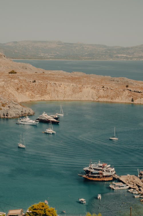 Fotos de stock gratuitas de bahía, costa, foto con dron