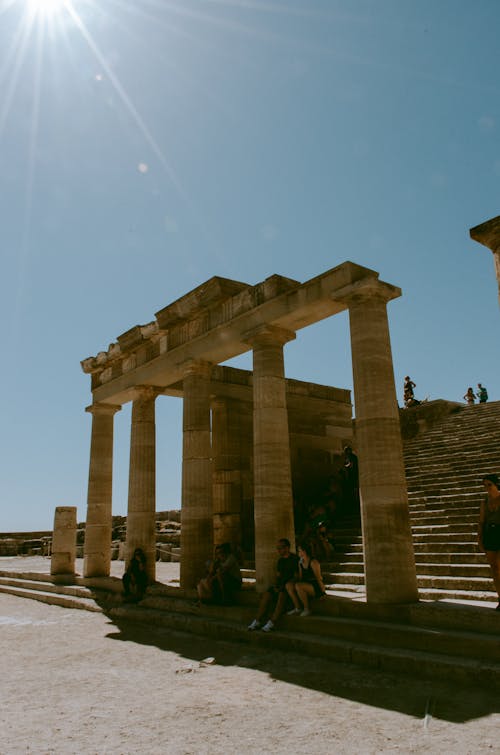 Free stock photo of ancient, ancient architecture, ancient greece