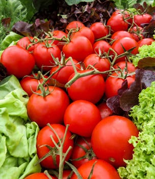 Free stock photo of food, vegetables, tomatoes, fruits