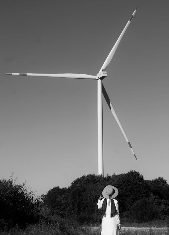 Photos gratuites de ciel, debout, énergie éolienne