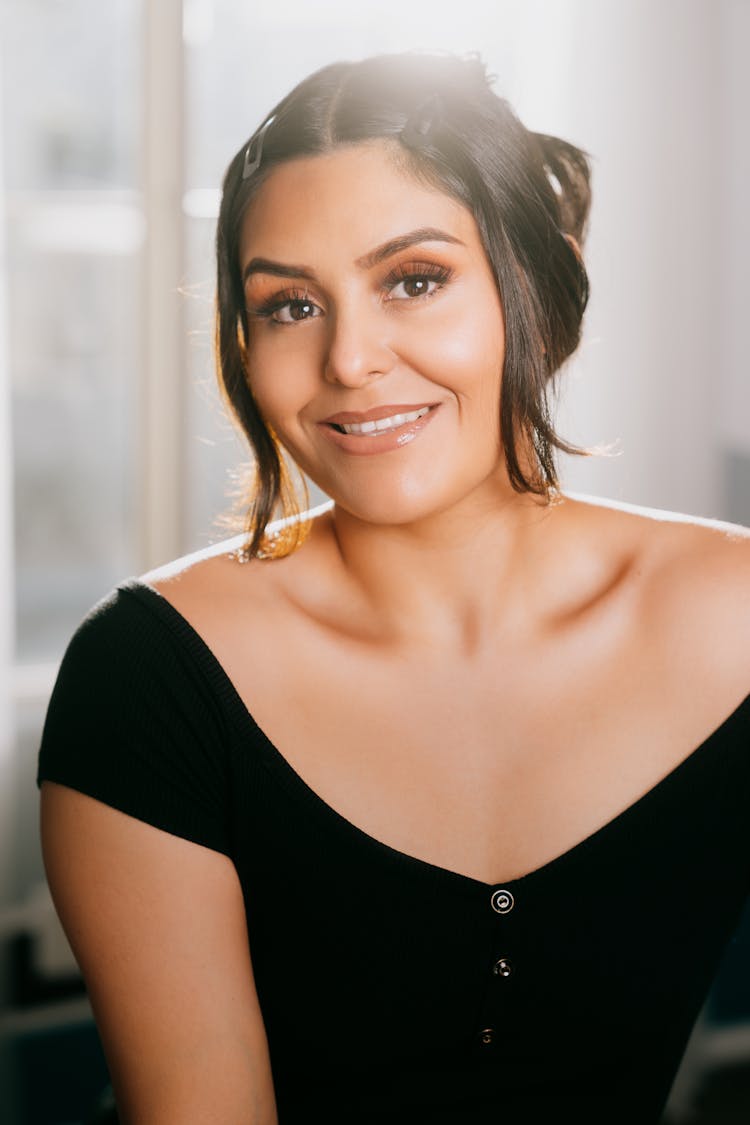 Portrait Of Smiling Woman