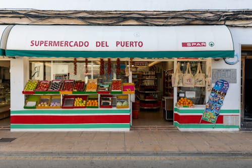 Δωρεάν στοκ φωτογραφιών με supermercado del puerto, επαγγελματίες, κατάστημα