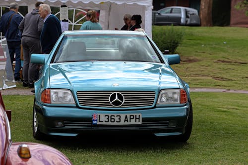 คลังภาพถ่ายฟรี ของ Mercedes-Benz, คลาสสิก, คลาสสิกรถ