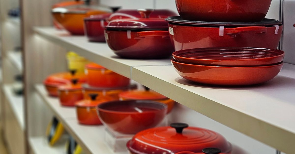 Cookware Retail Store Kitchenware Selection in Store · Free Stock Photo