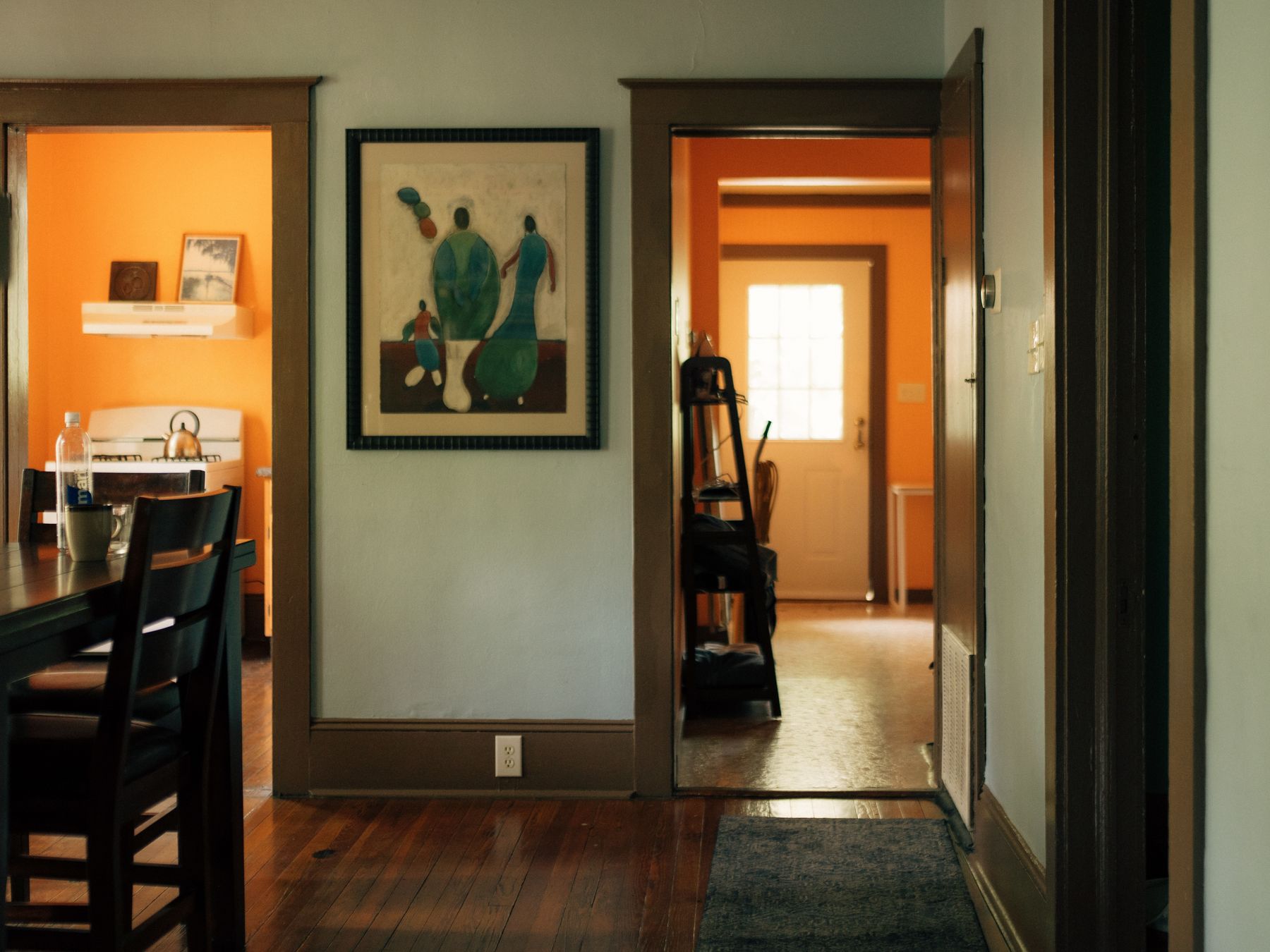 Alva — professional movers carrying furniture on a house move