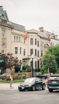 Videos show impact of Trump's crackdown in one Washington DC neighbourhood