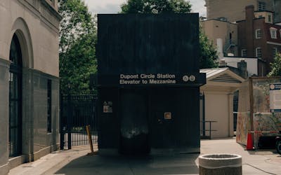 Dupont Circle district in Washington DC