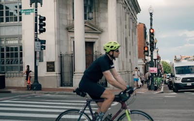 Georgetown district in Washington DC