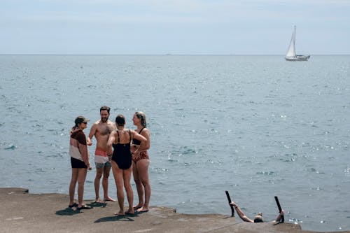 Ingyenes stockfotó baráti társaság, bikini, életmód témában