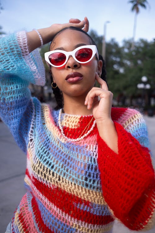 Gratis stockfoto met aantrekkelijk mooi, Afro-Amerikaans, alternatieve mode