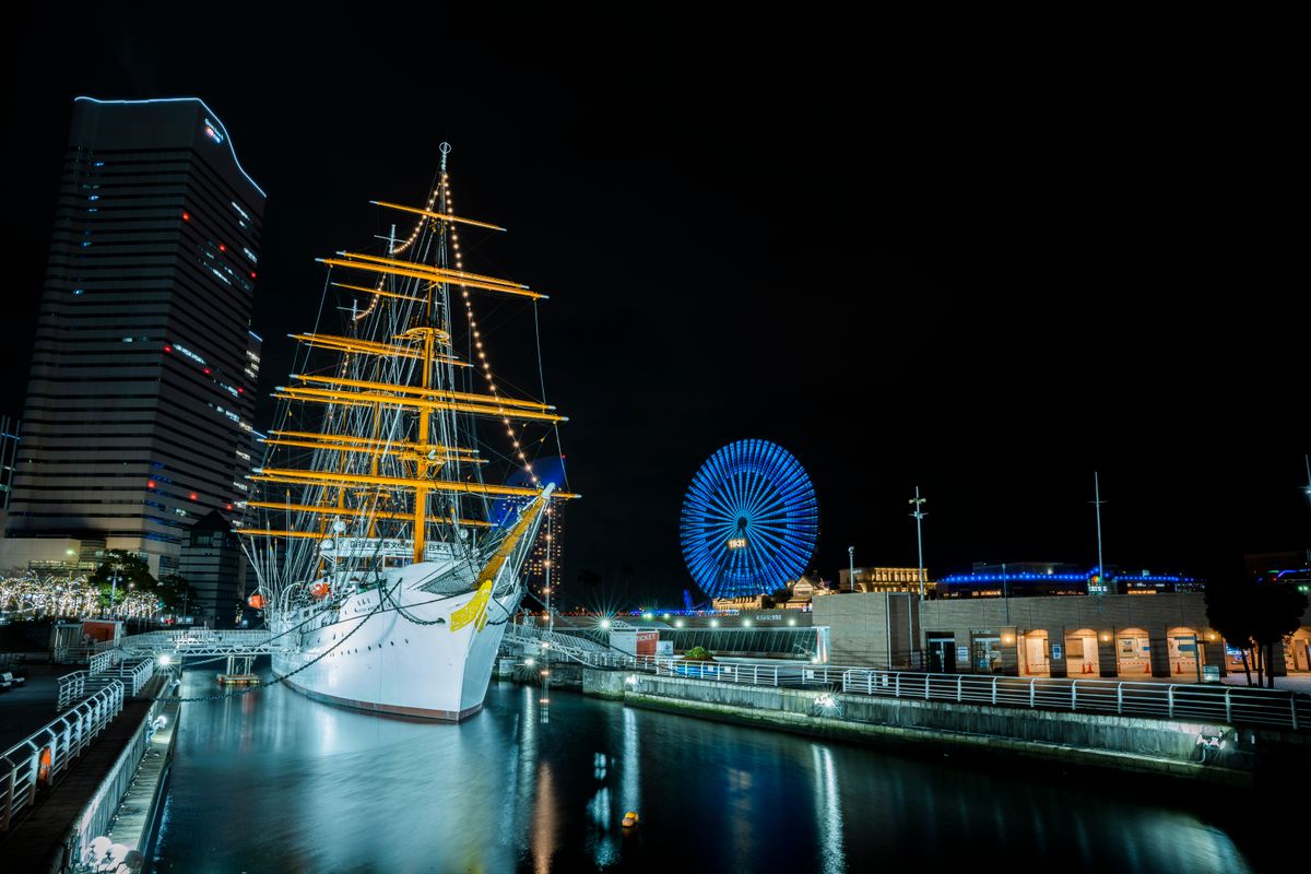 Take a Guided Yokohama Tour or Harbor Cruise