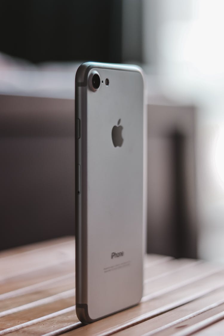 Close-up Of An IPhone 7