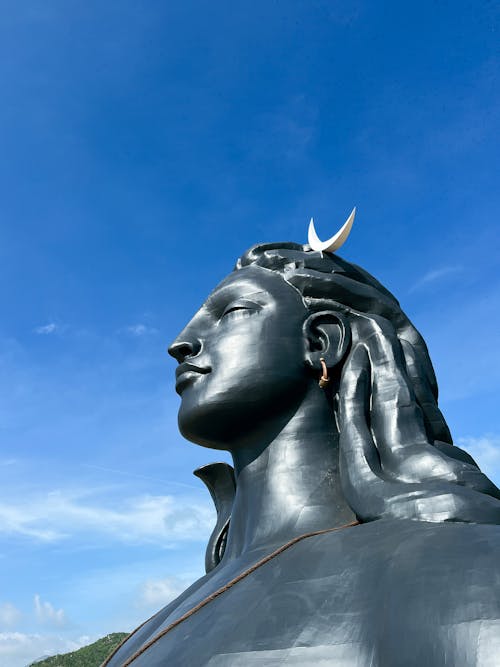 Darmowe zdjęcie z galerii z adiyogi, bóg, bogowie