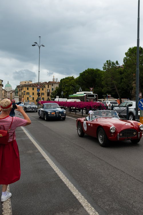 Immagine gratuita di 1000migliabrescia2024, 2024, auto d epoca