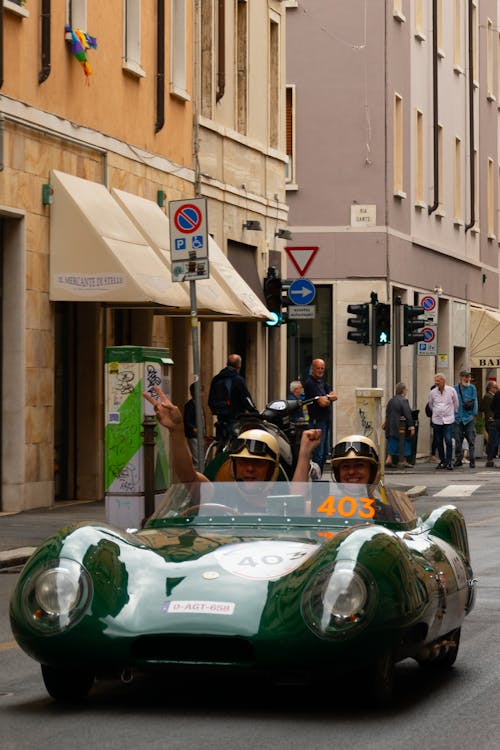 Immagine gratuita di 1000migliabrescia2024, 2024, auto d epoca