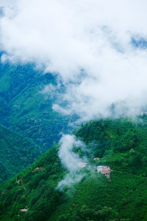 Δωρεάν στοκ φωτογραφιών με trabzon, βουνό, βροχή