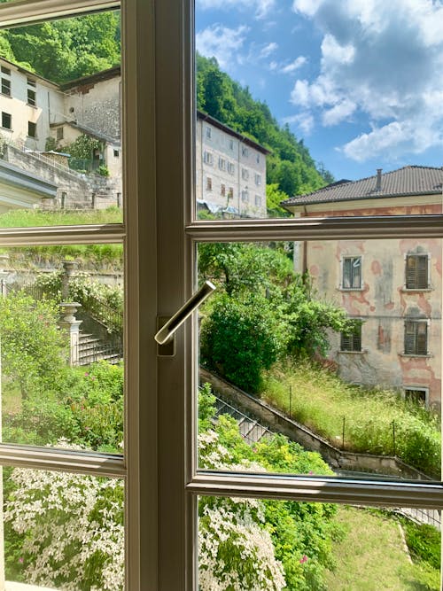 景觀, 窗, 義大利 的 免费素材图片