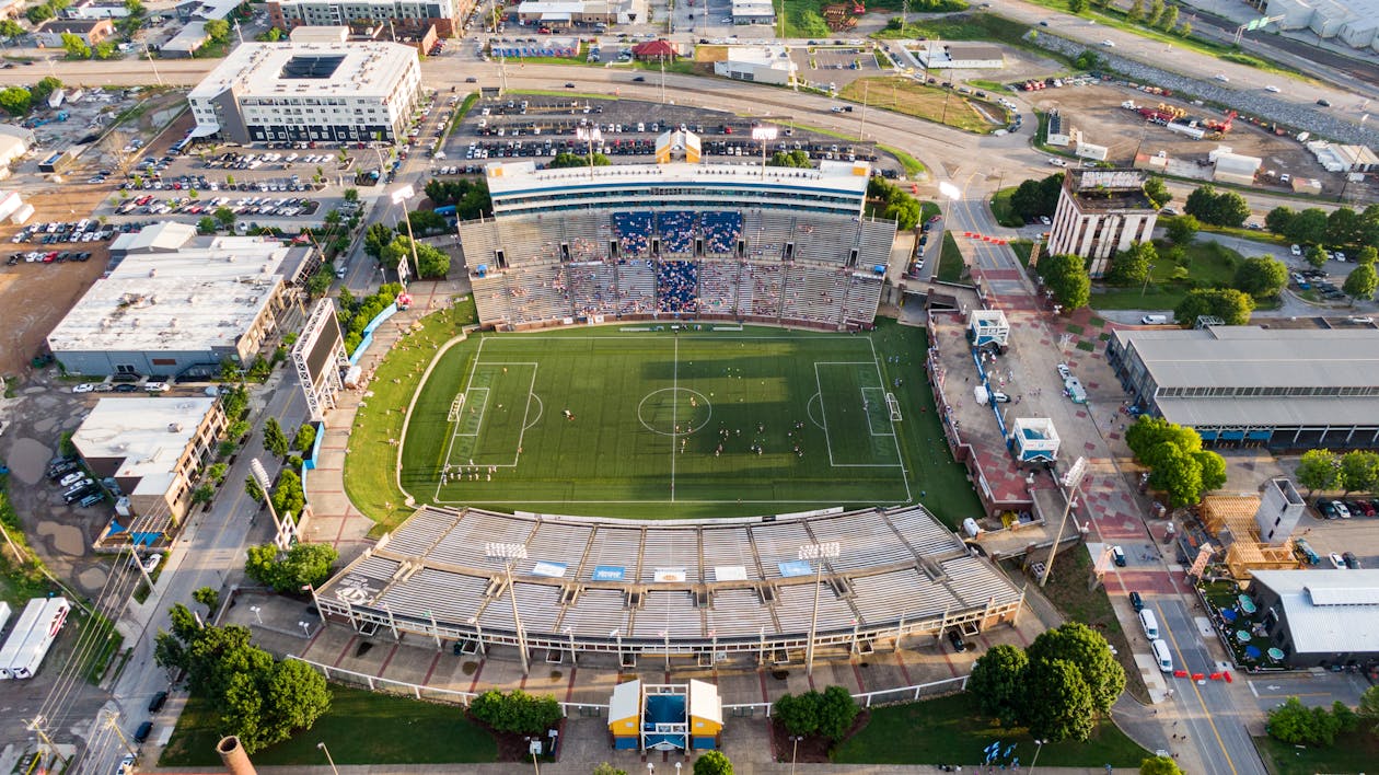 Aerial Photo of Field