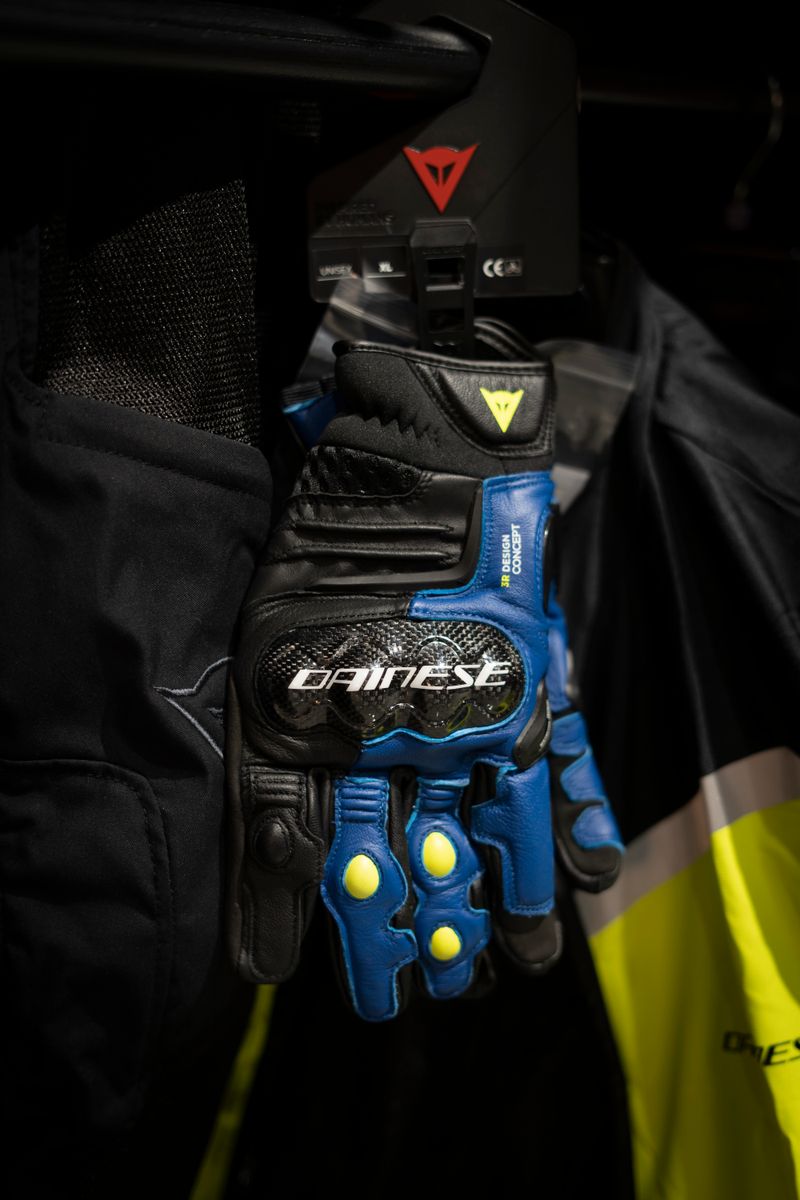 Guantes de moto
