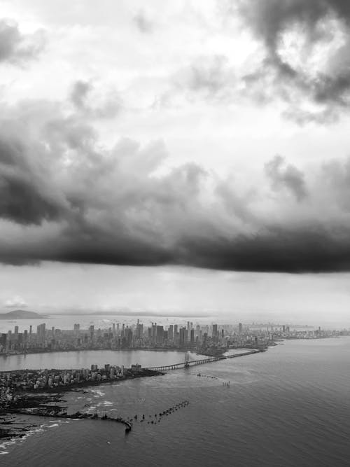 ムンバイ, 大都市, 空中の無料の写真素材
