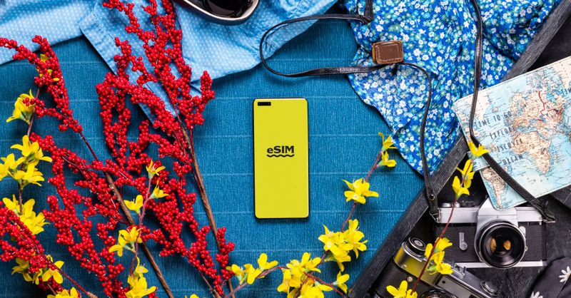 Téléphone compatible eSIM : comment le vérifier avant de partir ?