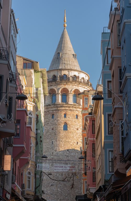 Free Galata Tower Stock Photo