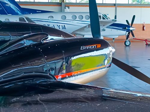 Free Nacele de motor avião Stock Photo