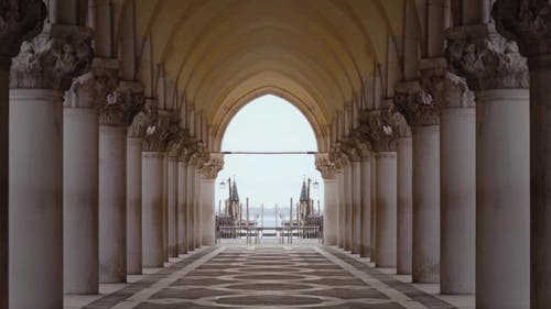 Free stock photo of ancient, arcades, arch