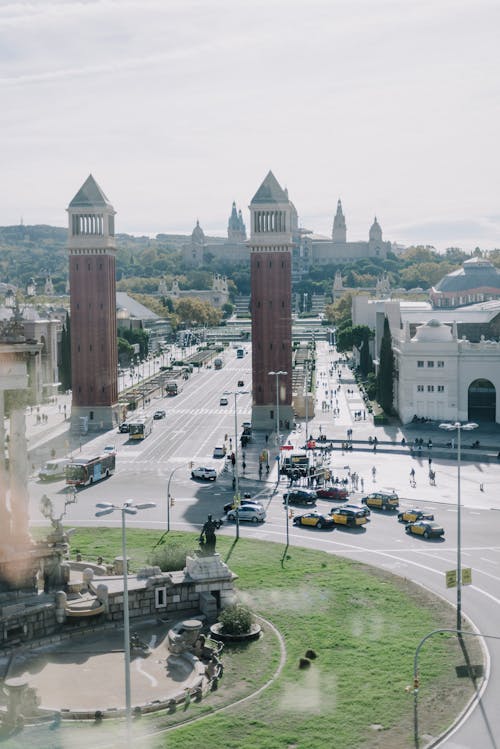 Gratis lagerfoto af arkitektur, Barcelona, by