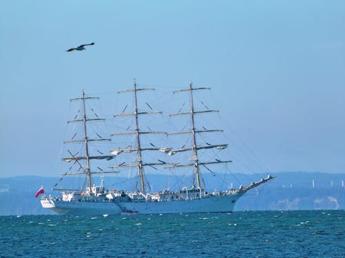 White Galleon Ship