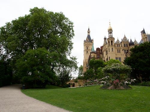 Amazing castle in Schwerin