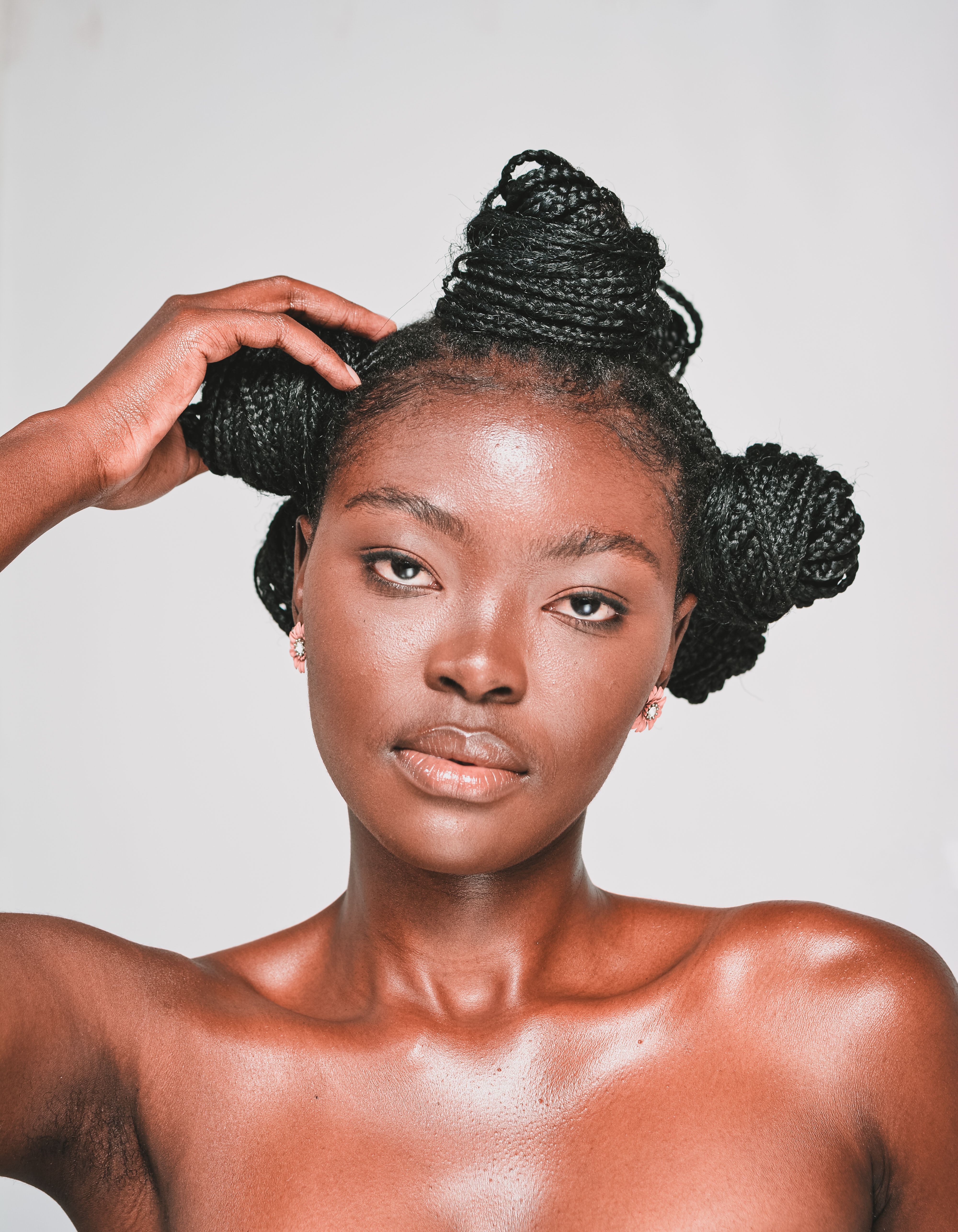 Glowing skin result