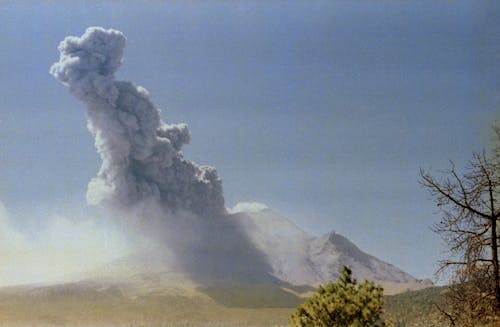 Imagine de stoc gratuită din cer, erupție, fum