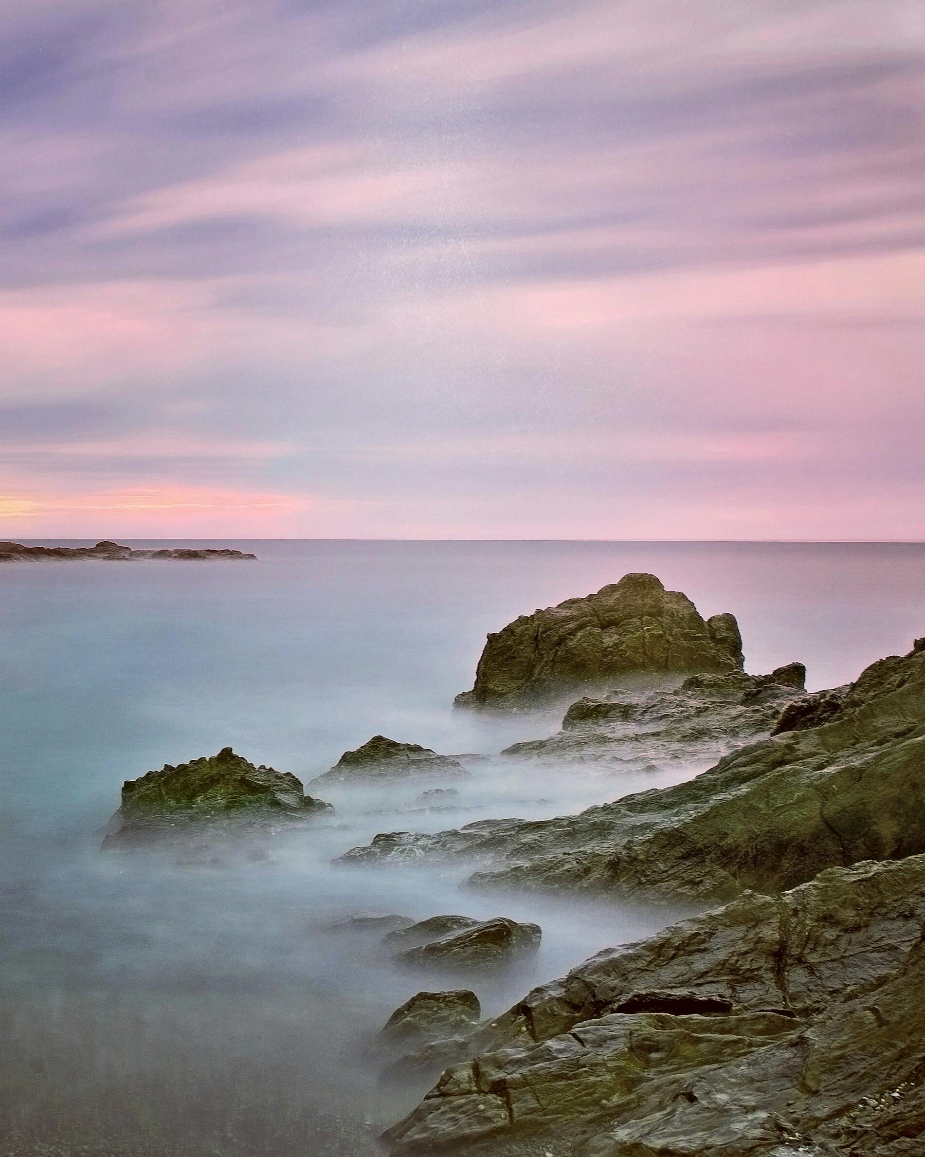 Long-Exposure Photography of Purple Sky · Free Stock Photo