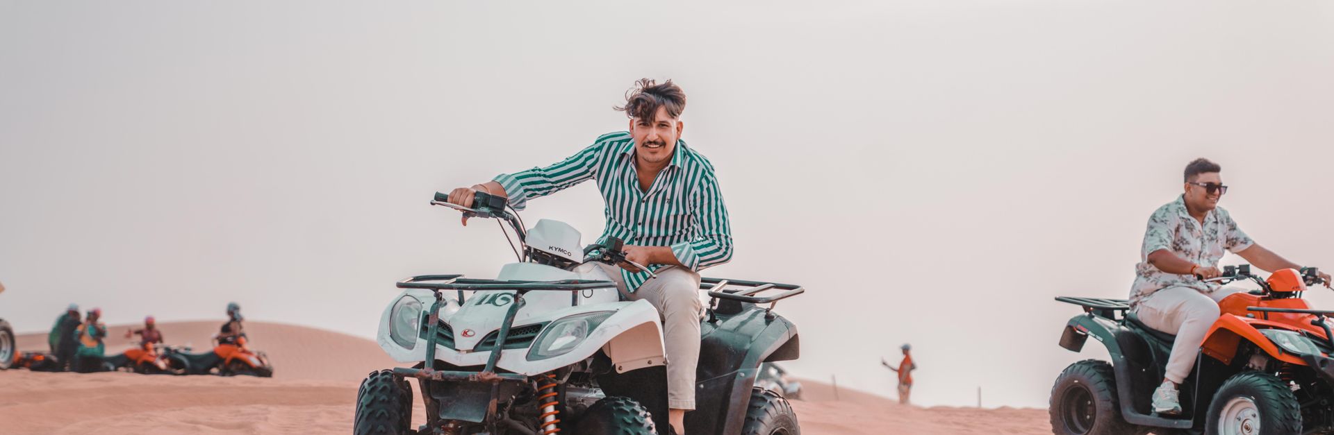 Quad Bike Safari — Kızıl Kum Tepeleri