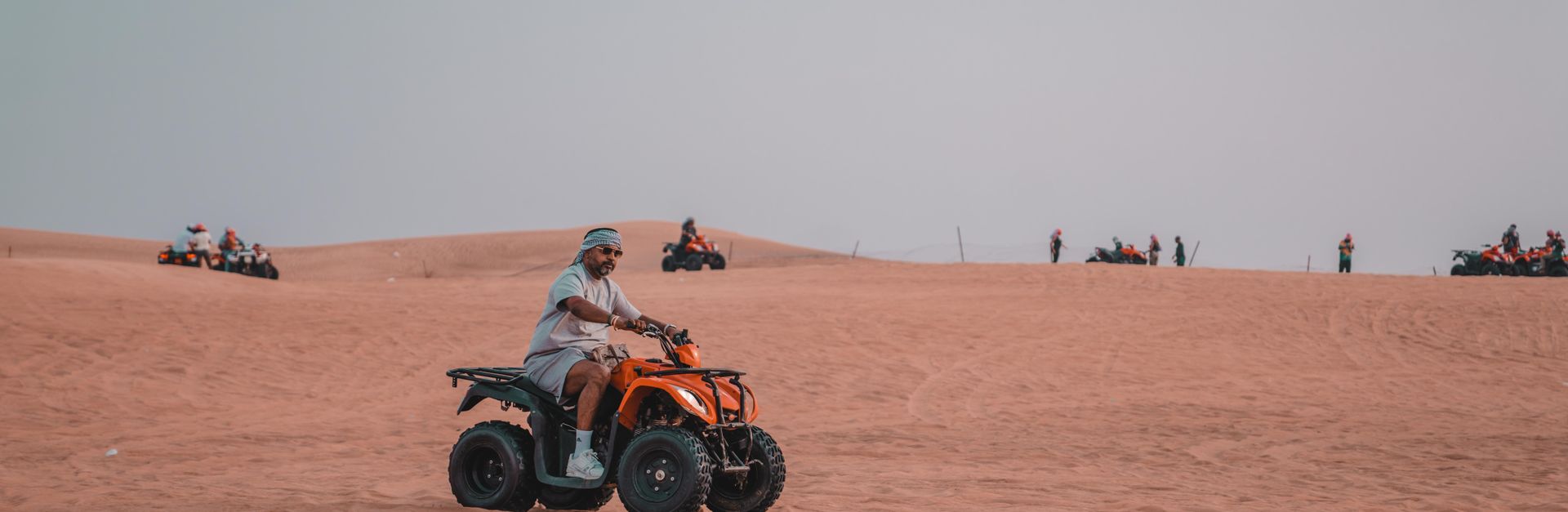 ATV Safari Dubai
