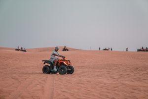 Мега Сафари — квадроциклы в пустыне