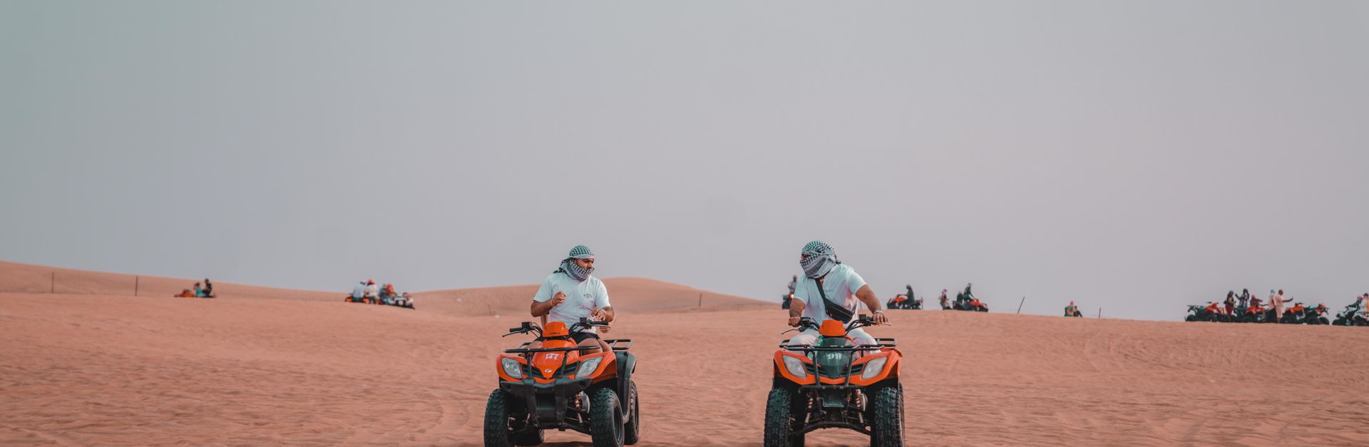ATV Safari Dubai